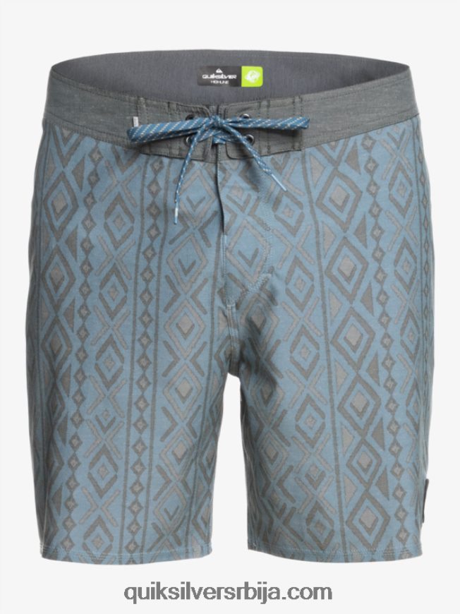 мушкарци Quiksilver хемпстретцх 69 18 боардсхортс капетани плави Z824VN1817