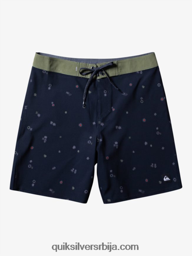 мушкарци Quiksilver сурфсилк кс 69 18 боардсхортс црн Z824VN239