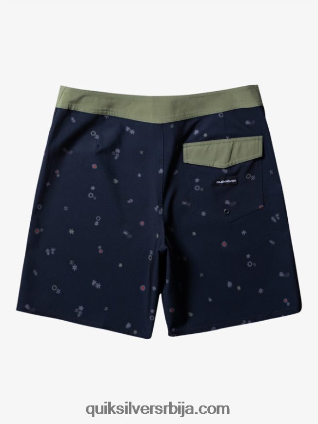 мушкарци Quiksilver сурфсилк кс 69 18 боардсхортс црн Z824VN239