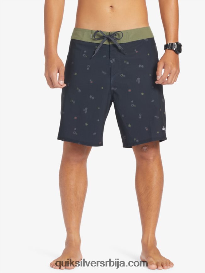 мушкарци Quiksilver сурфсилк кс 69 18 боардсхортс црн Z824VN239