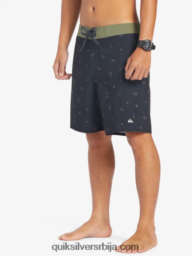 мушкарци Quiksilver сурфсилк кс 69 18 боардсхортс црн Z824VN239