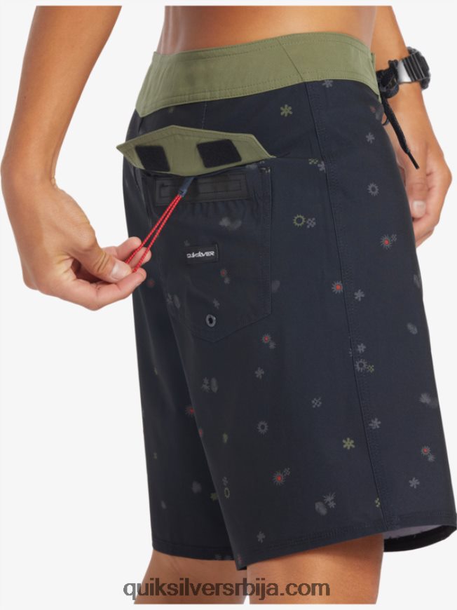 мушкарци Quiksilver сурфсилк кс 69 18 боардсхортс црн Z824VN239