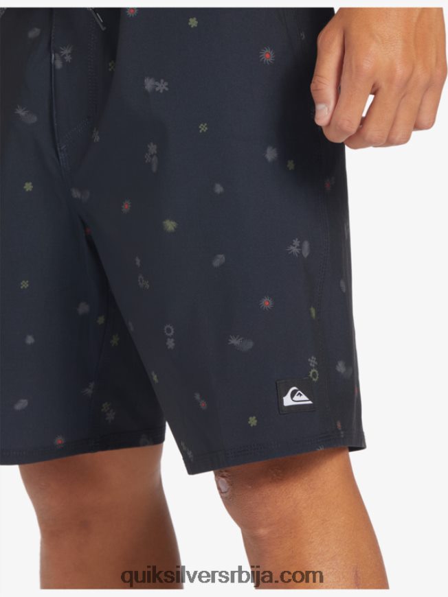мушкарци Quiksilver сурфсилк кс 69 18 боардсхортс црн Z824VN239