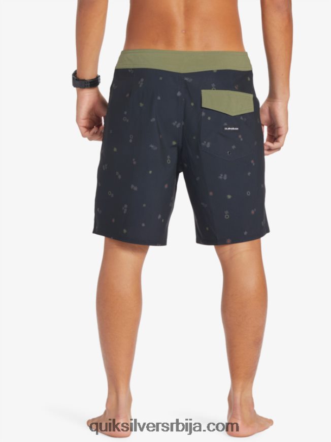мушкарци Quiksilver сурфсилк кс 69 18 боардсхортс црн Z824VN239