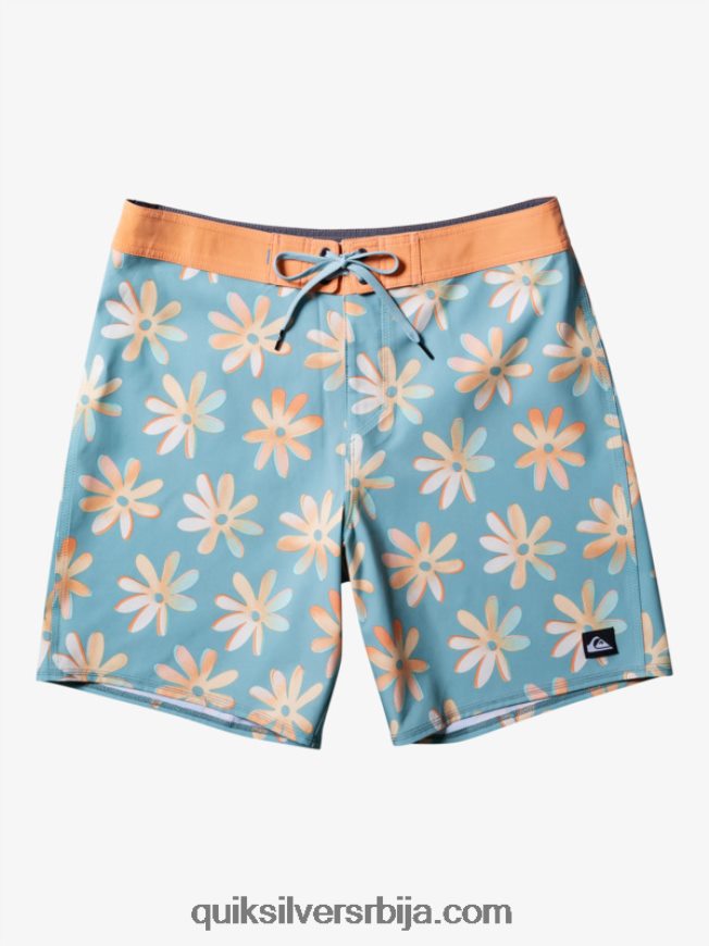 мушкарци Quiksilver сурфсилк кс 69 18 боардсхортс камеја плава Z824VN240