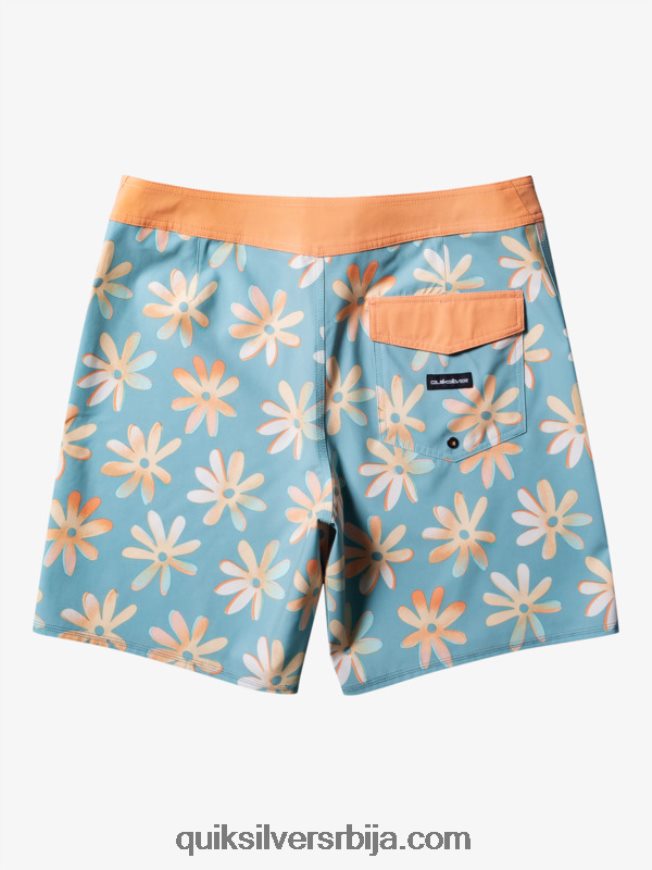 мушкарци Quiksilver сурфсилк кс 69 18 боардсхортс камеја плава Z824VN240