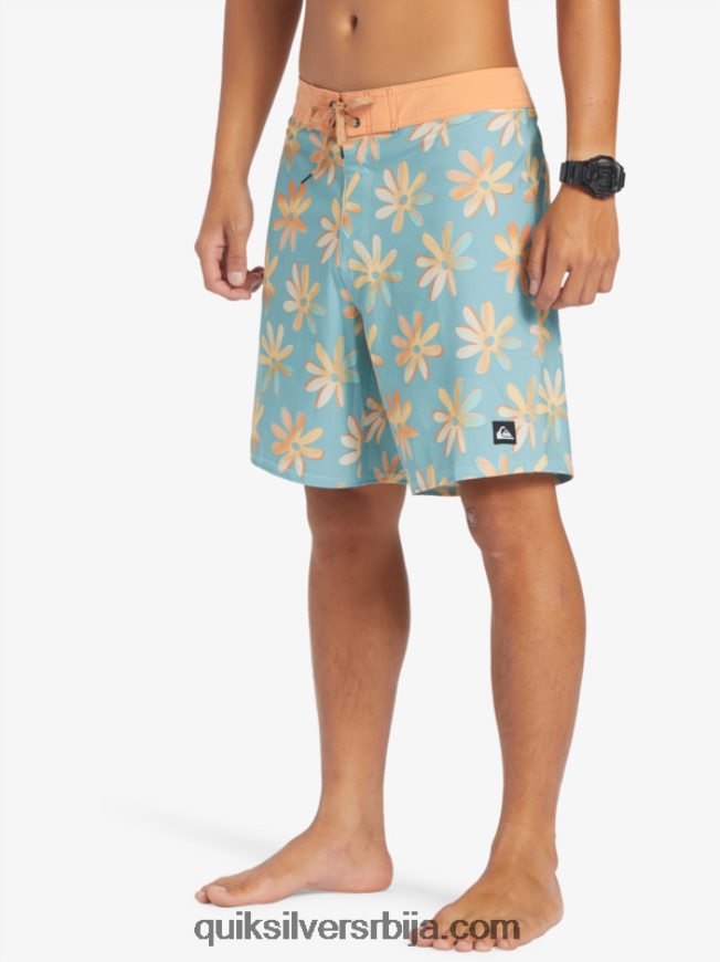 мушкарци Quiksilver сурфсилк кс 69 18 боардсхортс камеја плава Z824VN240