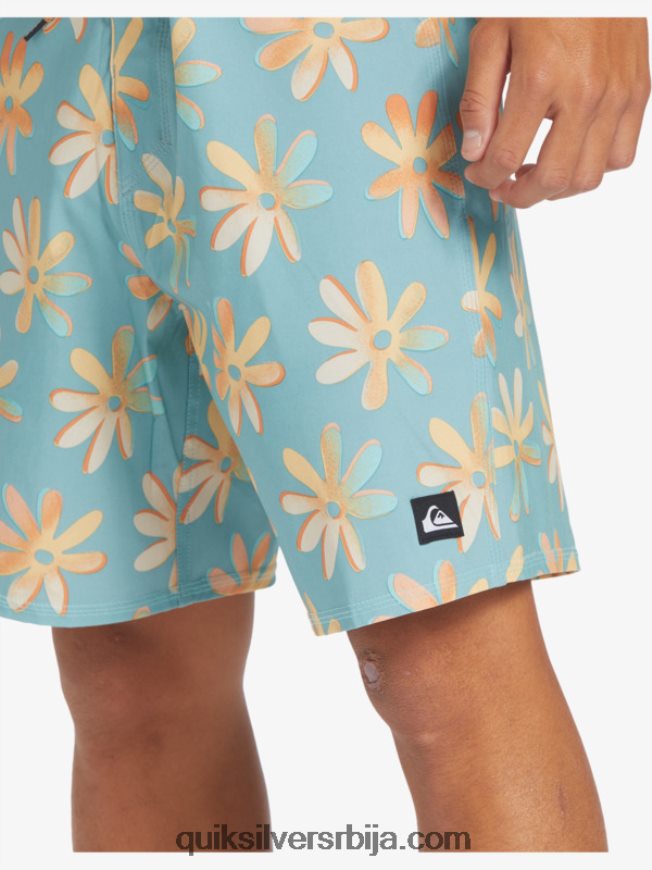 мушкарци Quiksilver сурфсилк кс 69 18 боардсхортс камеја плава Z824VN240