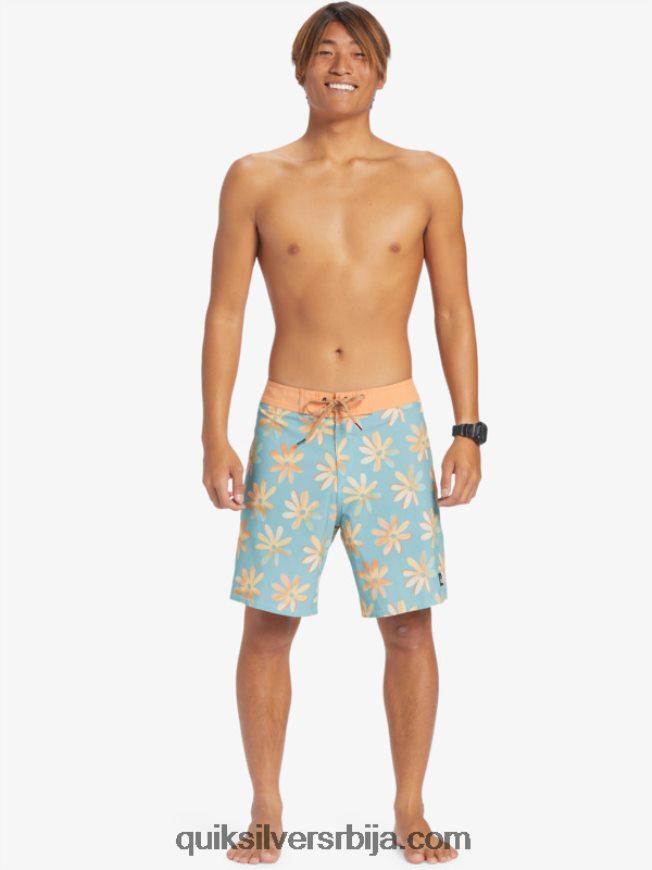 мушкарци Quiksilver сурфсилк кс 69 18 боардсхортс камеја плава Z824VN240