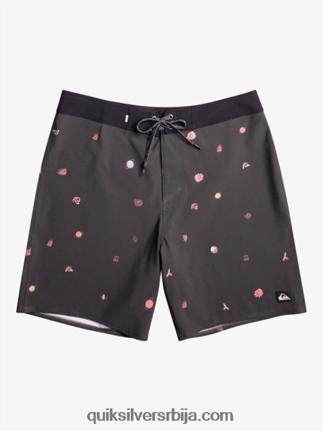 мушкарци Quiksilver сурфсилк кс 69 18 боардсхортс тармац Z824VN241