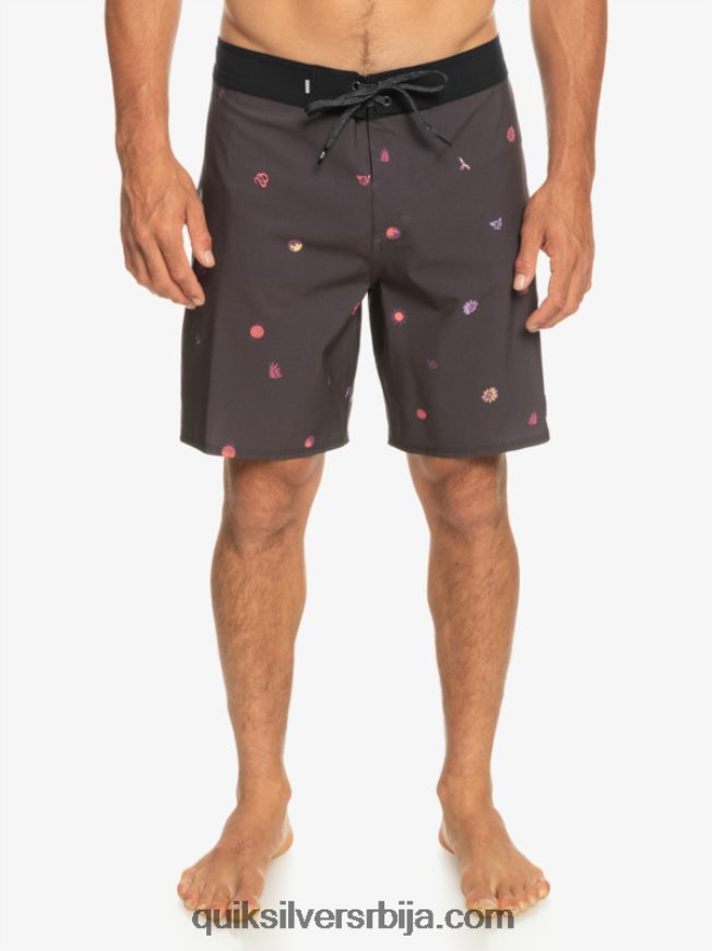 мушкарци Quiksilver сурфсилк кс 69 18 боардсхортс тармац Z824VN241