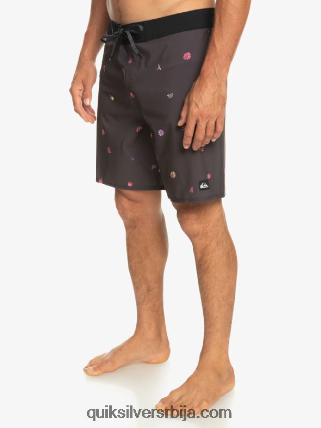 мушкарци Quiksilver сурфсилк кс 69 18 боардсхортс тармац Z824VN241