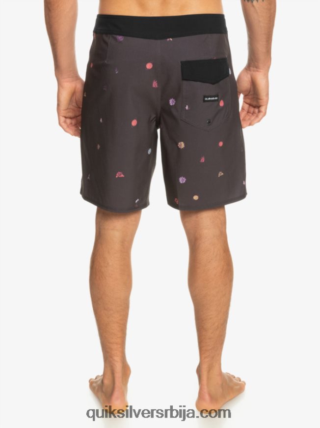 мушкарци Quiksilver сурфсилк кс 69 18 боардсхортс тармац Z824VN241