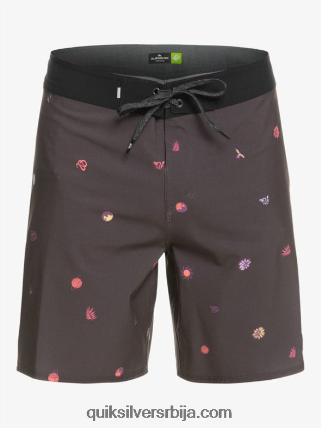 мушкарци Quiksilver сурфсилк кс 69 18 боардсхортс тармац Z824VN241