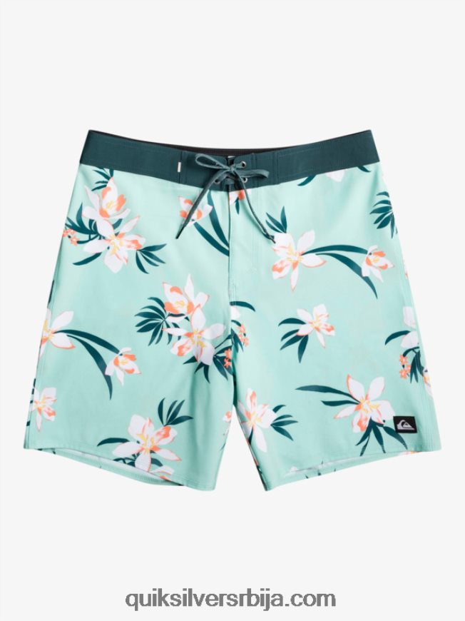 мушкарци Quiksilver сурфсилк кс 69 18 боардсхортс стакло за плажу Z824VN244