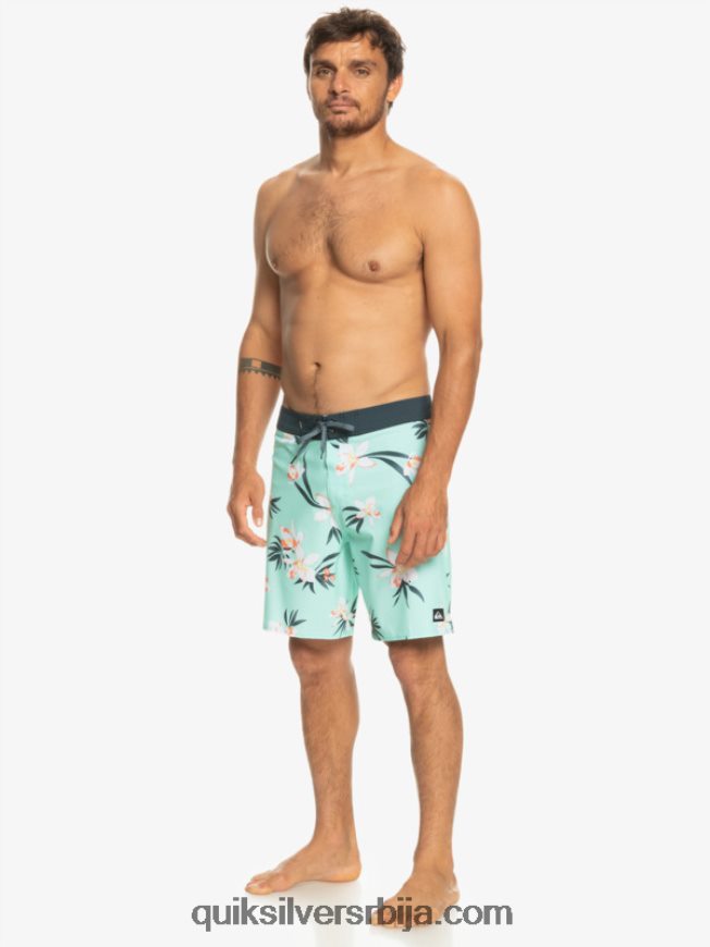мушкарци Quiksilver сурфсилк кс 69 18 боардсхортс стакло за плажу Z824VN244