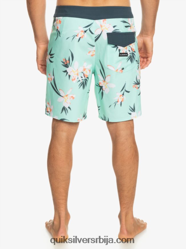 мушкарци Quiksilver сурфсилк кс 69 18 боардсхортс стакло за плажу Z824VN244
