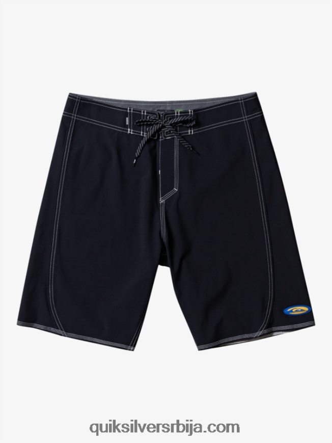 мушкарци Quiksilver сурфсилк 99 20 боардсхортс црн Z824VN202