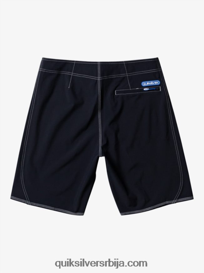 мушкарци Quiksilver сурфсилк 99 20 боардсхортс црн Z824VN202