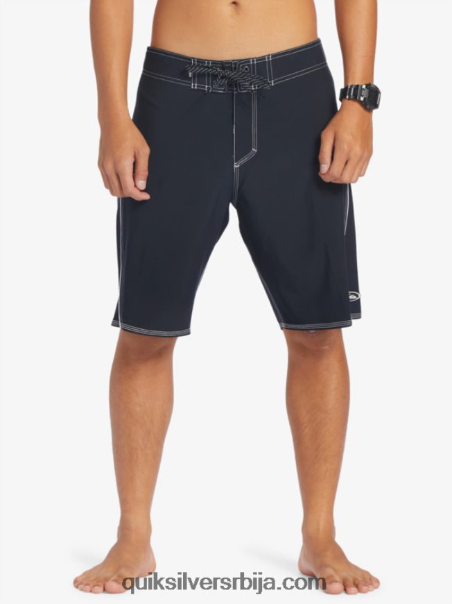 мушкарци Quiksilver сурфсилк 99 20 боардсхортс црн Z824VN202