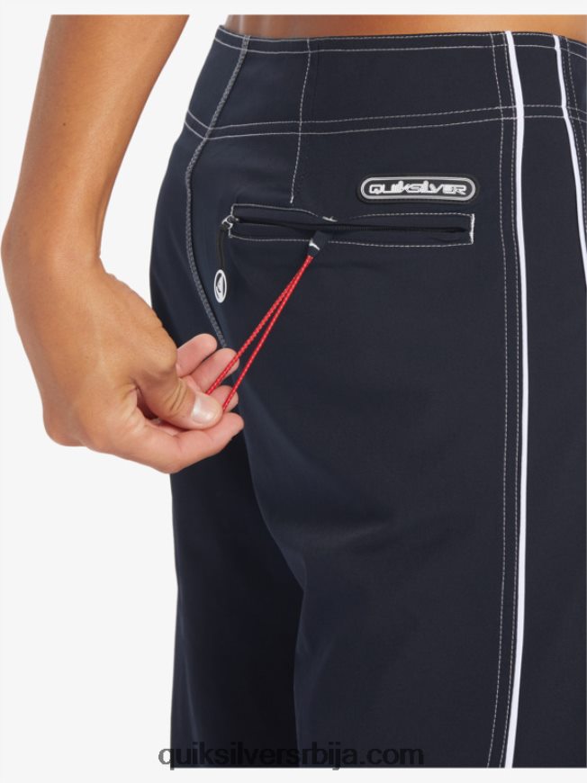 мушкарци Quiksilver сурфсилк 99 20 боардсхортс црн Z824VN202