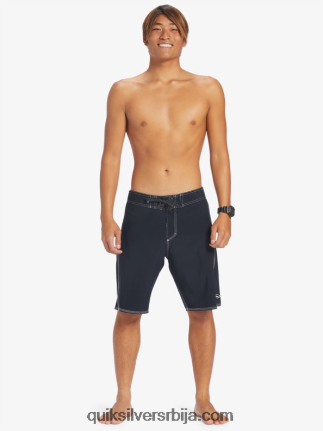 мушкарци Quiksilver сурфсилк 99 20 боардсхортс црн Z824VN202