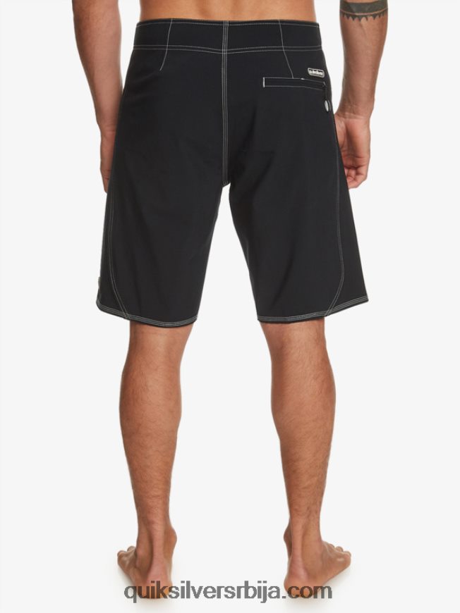 мушкарци Quiksilver сурфсилк 99 20 боардсхортс црн Z824VN202
