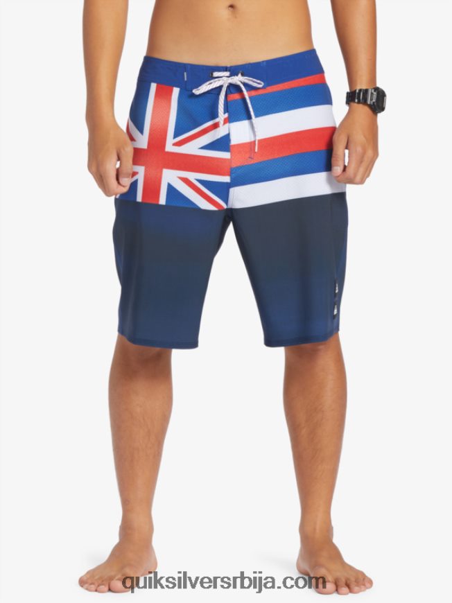 мушкарци Quiksilver сурфсилк 99 20 боардсхортс турско море Z824VN203