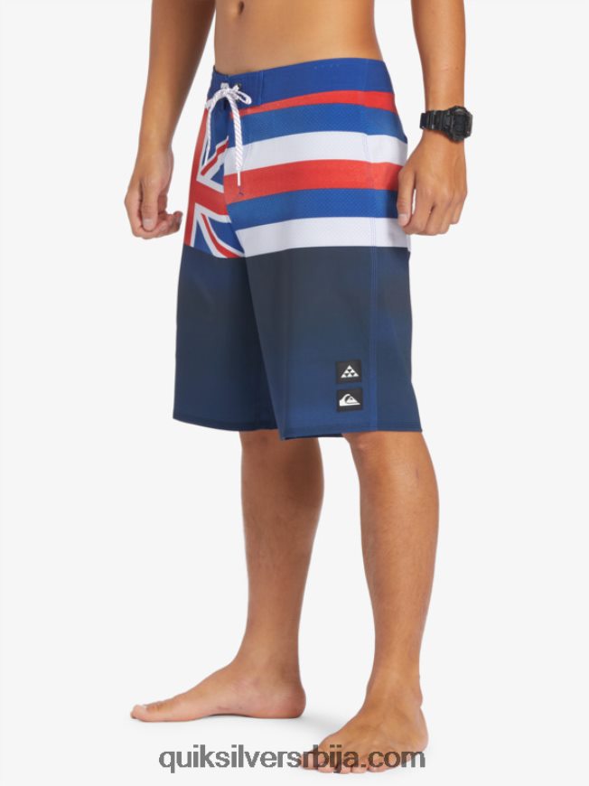 мушкарци Quiksilver сурфсилк 99 20 боардсхортс турско море Z824VN203