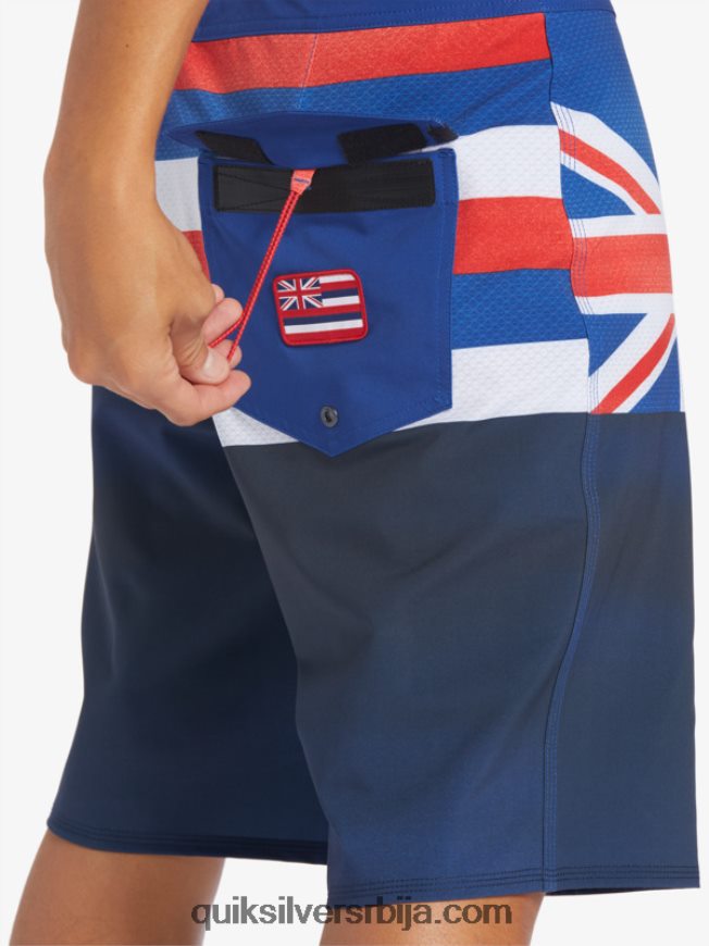 мушкарци Quiksilver сурфсилк 99 20 боардсхортс турско море Z824VN203