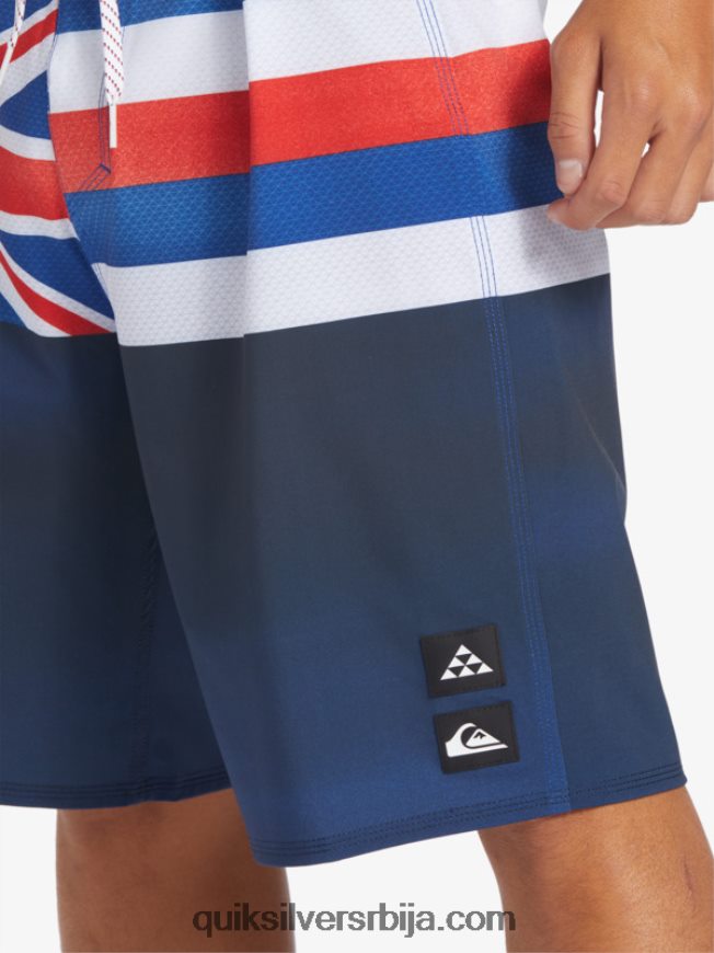 мушкарци Quiksilver сурфсилк 99 20 боардсхортс турско море Z824VN203