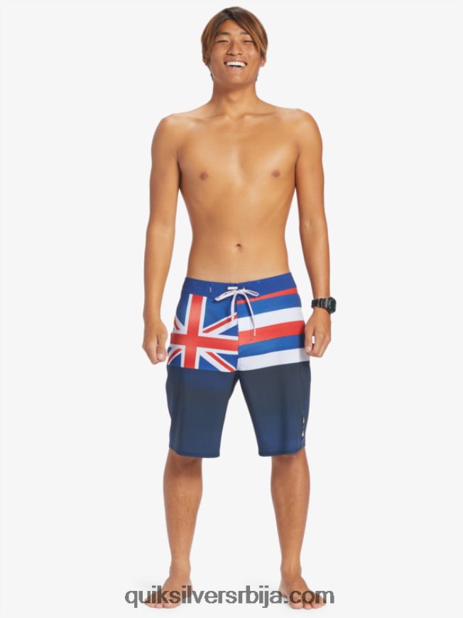 мушкарци Quiksilver сурфсилк 99 20 боардсхортс турско море Z824VN203