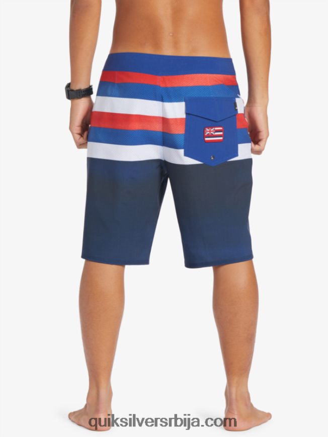 мушкарци Quiksilver сурфсилк 99 20 боардсхортс турско море Z824VN203