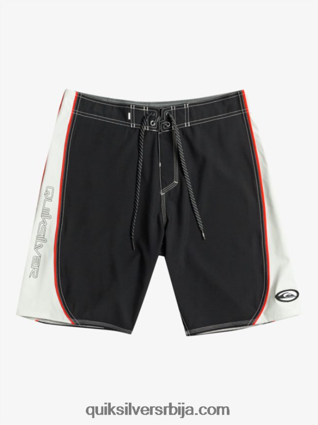 мушкарци Quiksilver сурфсилк 99 20 боардсхортс црн Z824VN204