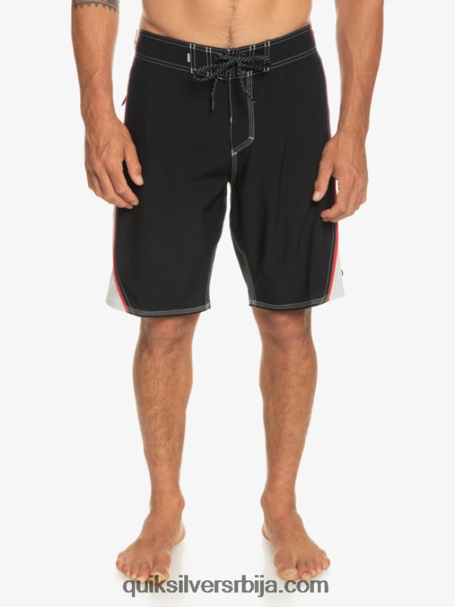 мушкарци Quiksilver сурфсилк 99 20 боардсхортс црн Z824VN204