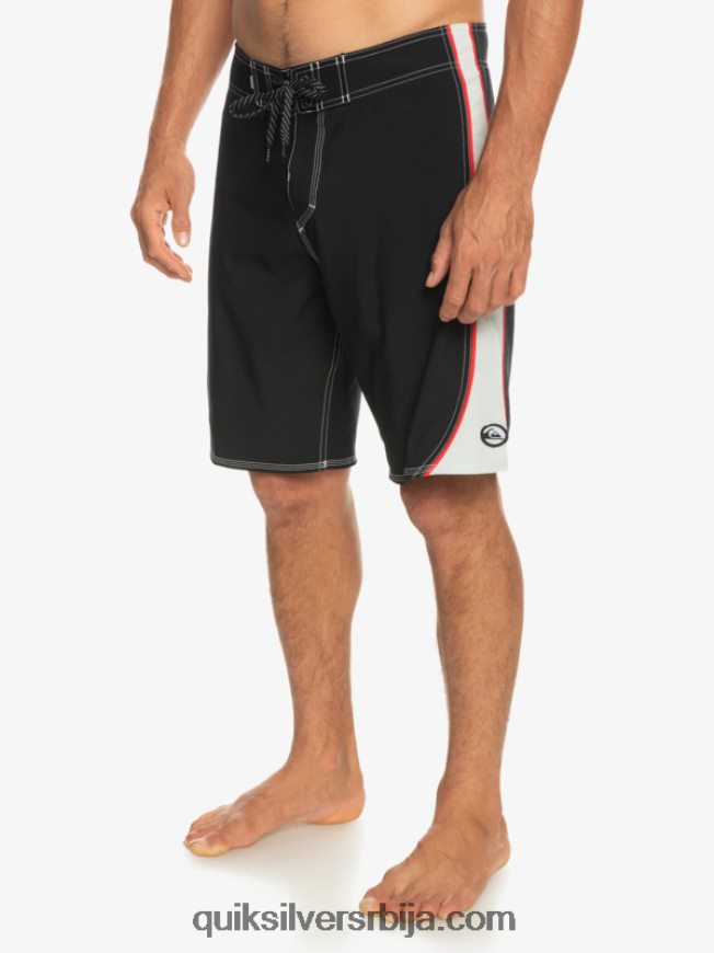 мушкарци Quiksilver сурфсилк 99 20 боардсхортс црн Z824VN204