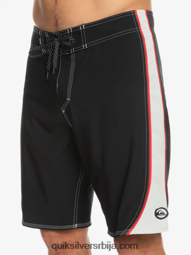 мушкарци Quiksilver сурфсилк 99 20 боардсхортс црн Z824VN204