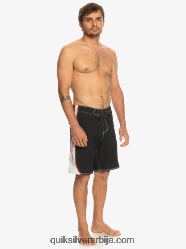 мушкарци Quiksilver сурфсилк 99 20 боардсхортс црн Z824VN204