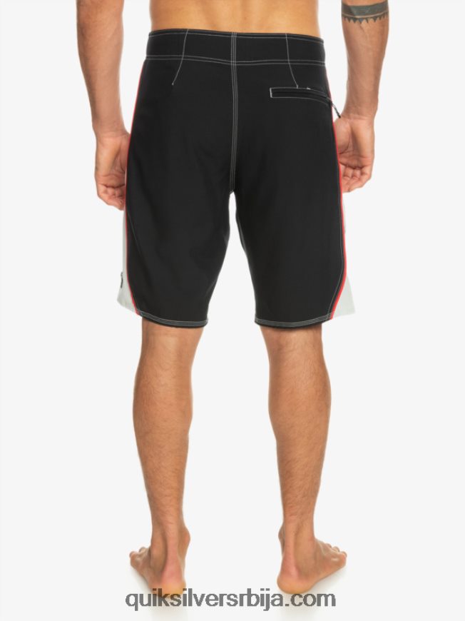 мушкарци Quiksilver сурфсилк 99 20 боардсхортс црн Z824VN204