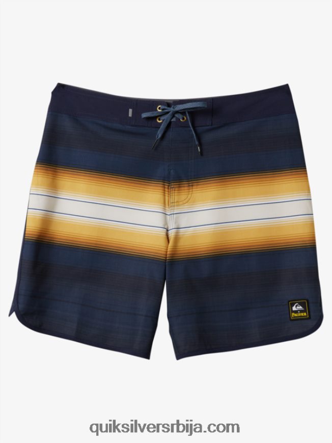 мушкарци Quiksilver x Pacifico сурфсилк 18 боардсхортс морнарски сако Z824VN13