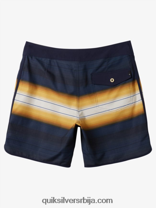 мушкарци Quiksilver x Pacifico сурфсилк 18 боардсхортс морнарски сако Z824VN13