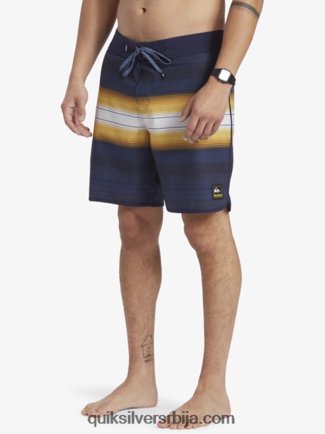 мушкарци Quiksilver x Pacifico сурфсилк 18 боардсхортс морнарски сако Z824VN13