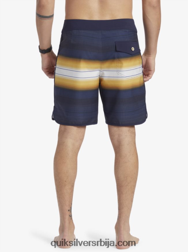 мушкарци Quiksilver x Pacifico сурфсилк 18 боардсхортс морнарски сако Z824VN13
