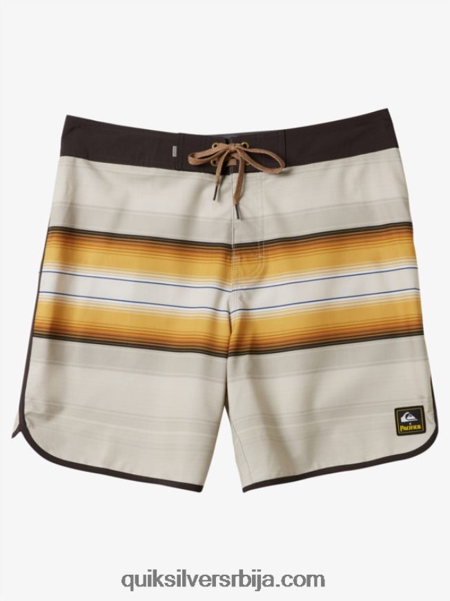 мушкарци Quiksilver x Pacifico сурфсилк 18 боардсхортс бреза Z824VN14