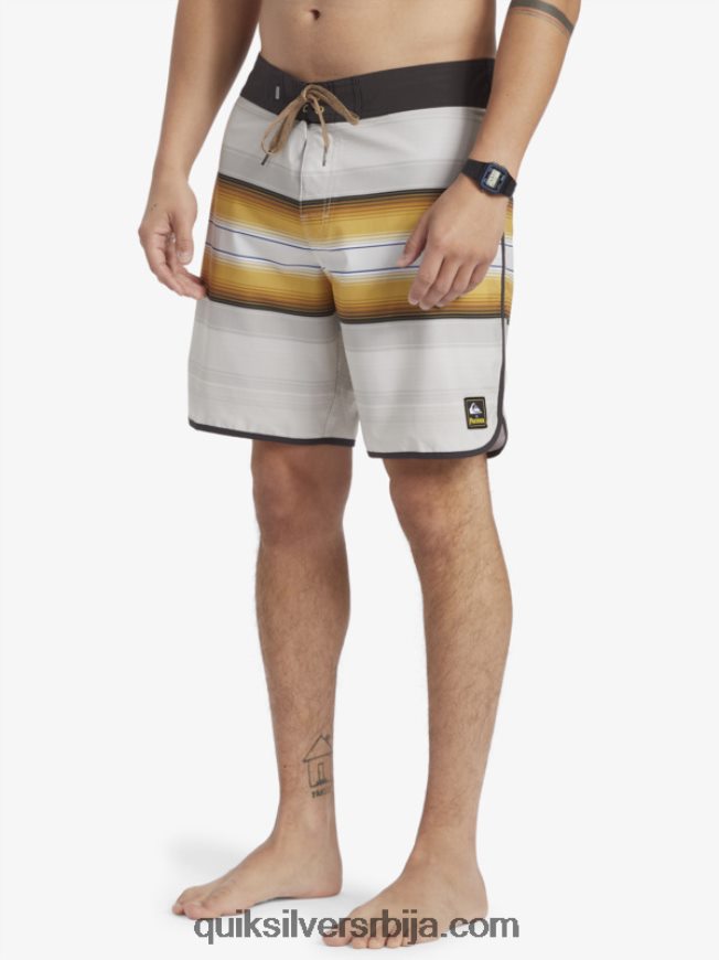 мушкарци Quiksilver x Pacifico сурфсилк 18 боардсхортс бреза Z824VN14