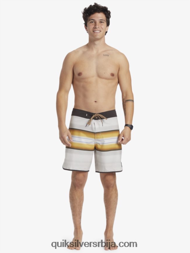 мушкарци Quiksilver x Pacifico сурфсилк 18 боардсхортс бреза Z824VN14