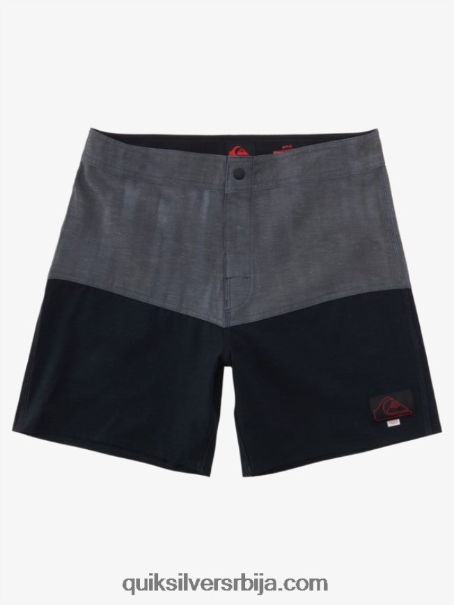 мушкарци Quiksilver x Stranger тхингс бутт лого 1986 17 боардсхортс наопако Z824VN1719