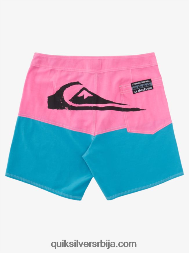 мушкарци Quiksilver x Stranger тхингс бутт лого 1986 17 боардсхортс ленора хиллс Z824VN1720
