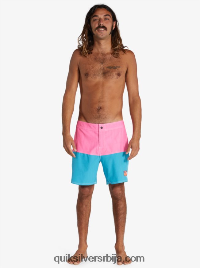 мушкарци Quiksilver x Stranger тхингс бутт лого 1986 17 боардсхортс ленора хиллс Z824VN1720