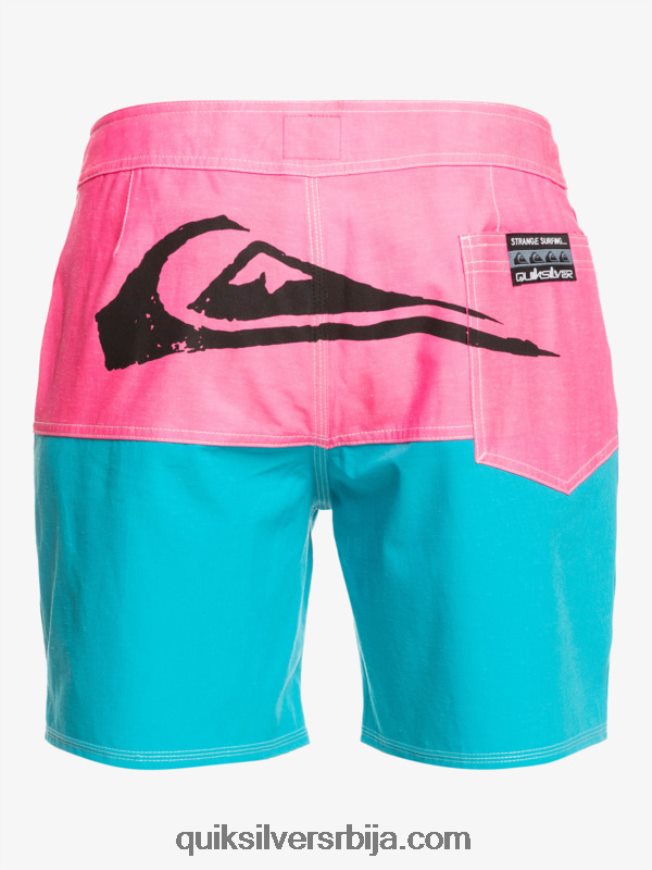 мушкарци Quiksilver x Stranger тхингс бутт лого 1986 17 боардсхортс ленора хиллс Z824VN1720